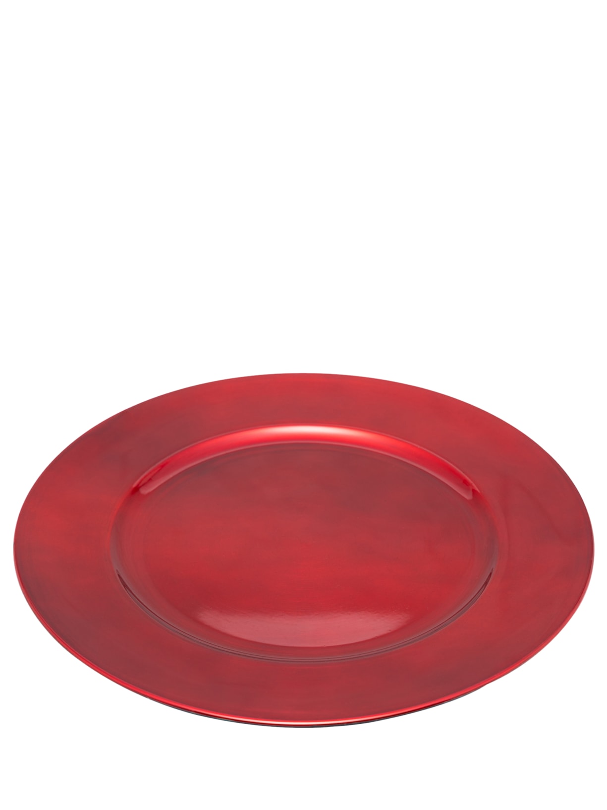 Sousplat Shine Opala Vermelho '2Home