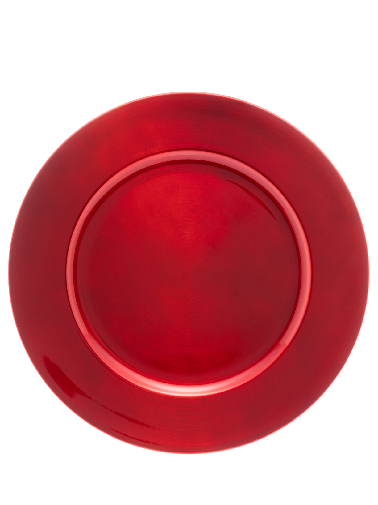 Sousplat Shine Opala Vermelho '2Home