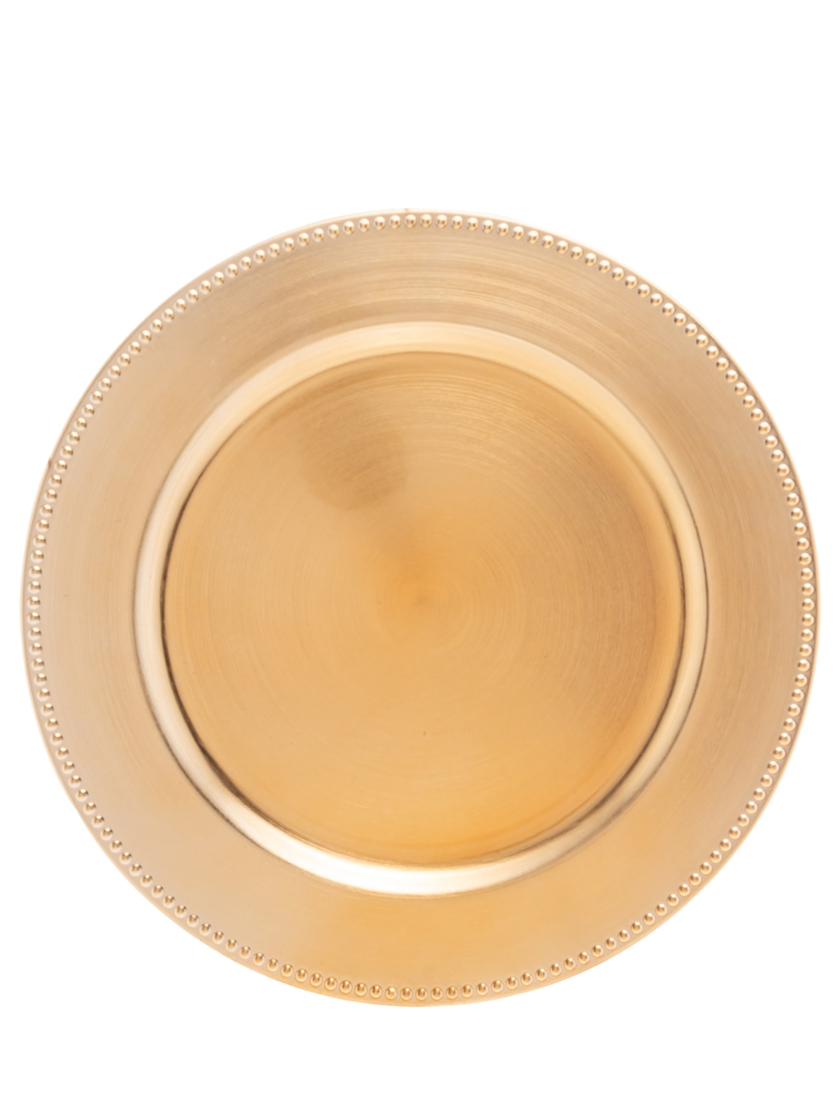 Sousplat Sobremesa - Dourado