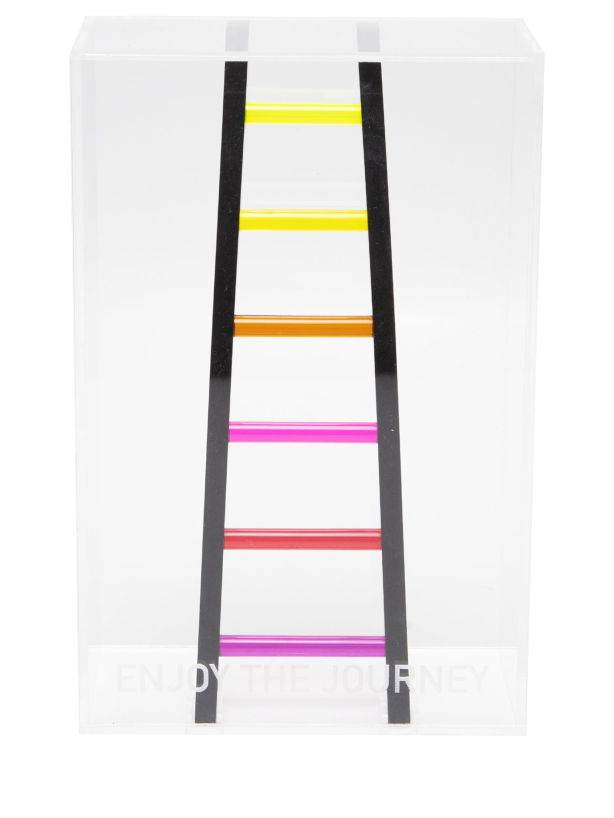 Steps Colorido - Preto