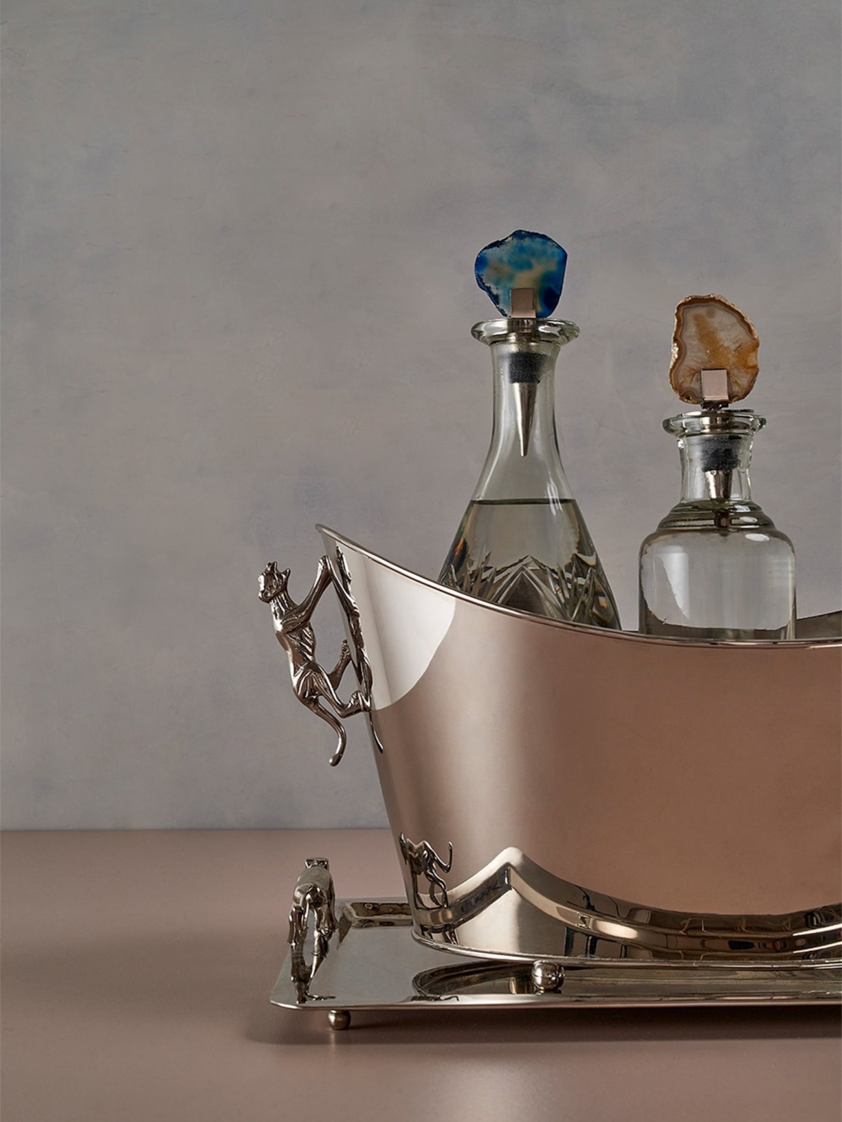 Stopper Blue Stone Azul Le Lis Casa