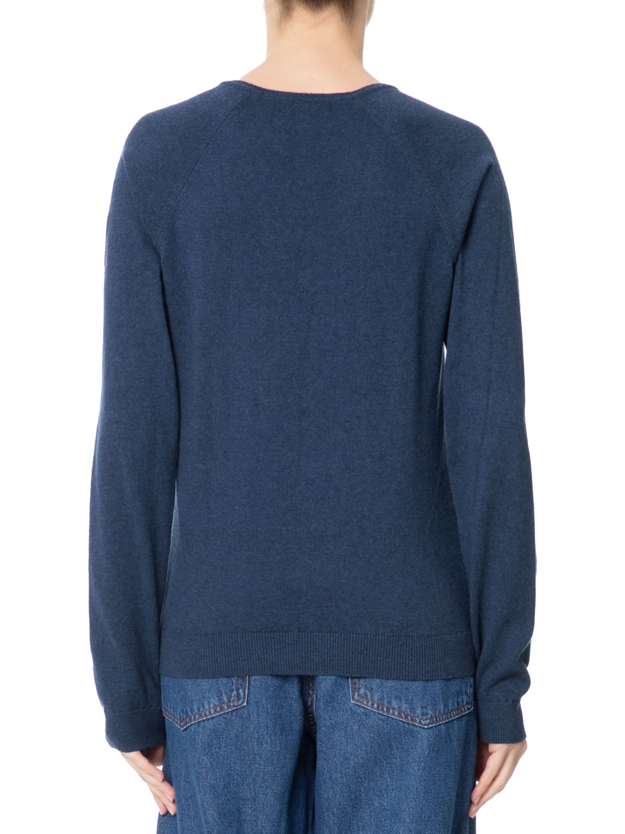 Suéter Básico Gola em V Anselmi