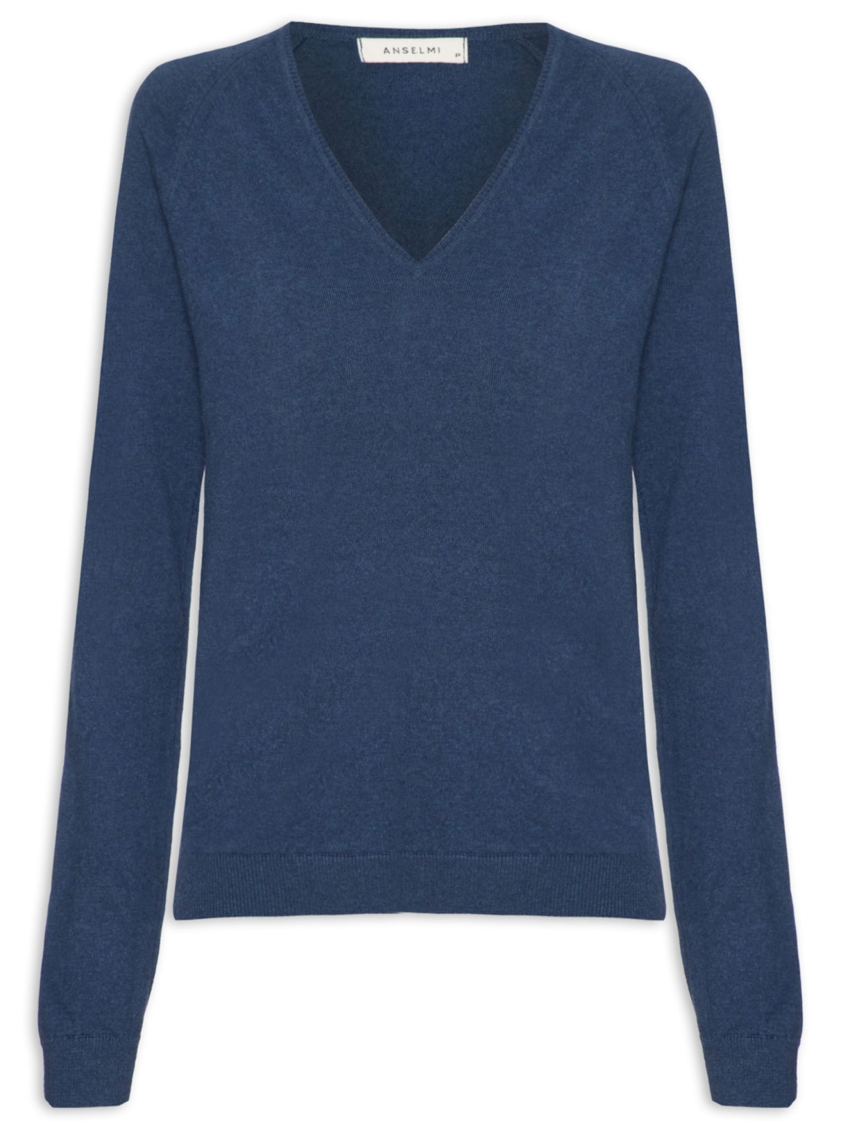 Suéter Básico Gola em V