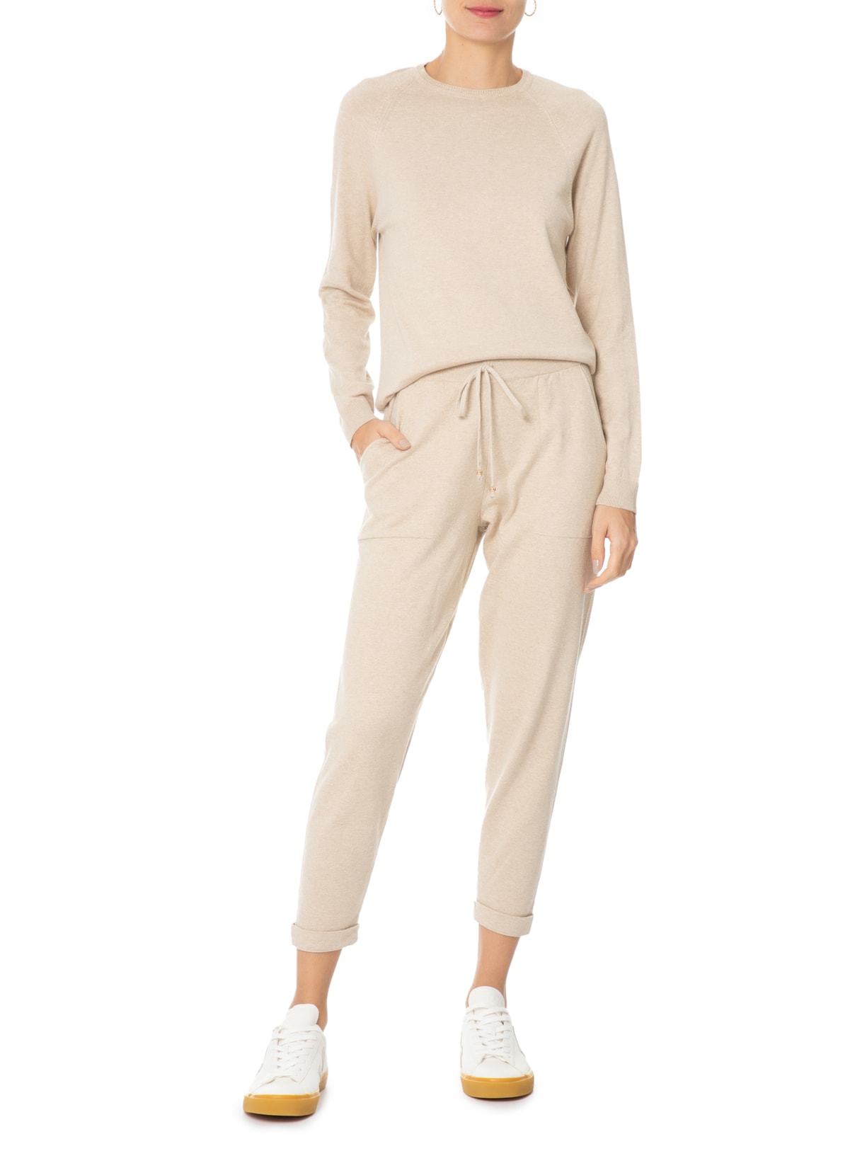 Suéter Básico Gola Redonda Anselmi