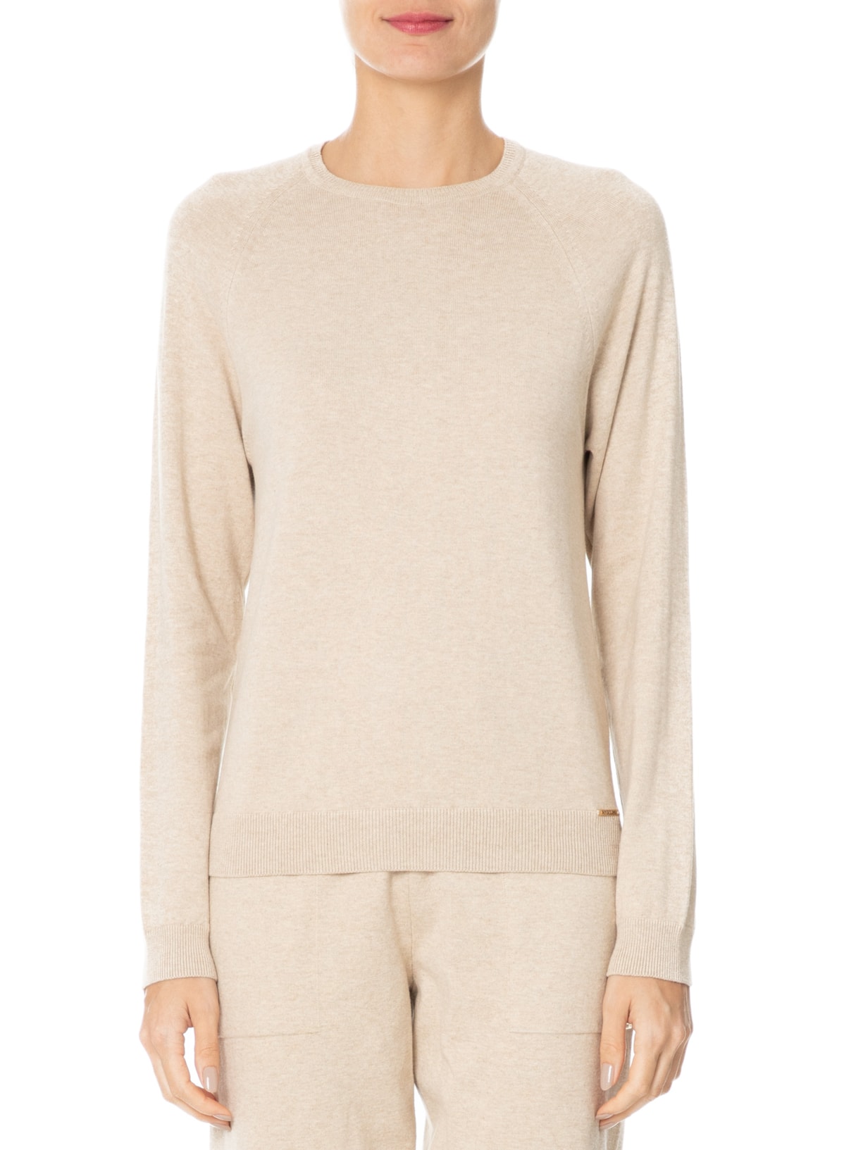 Suéter Básico Gola Redonda Anselmi