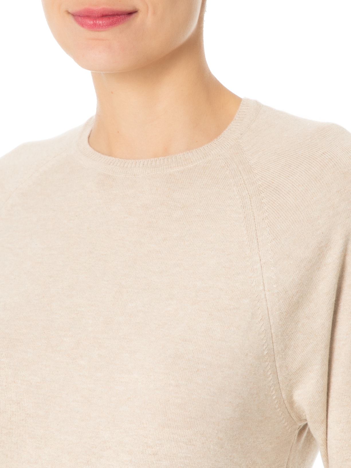 Suéter Básico Gola Redonda Anselmi