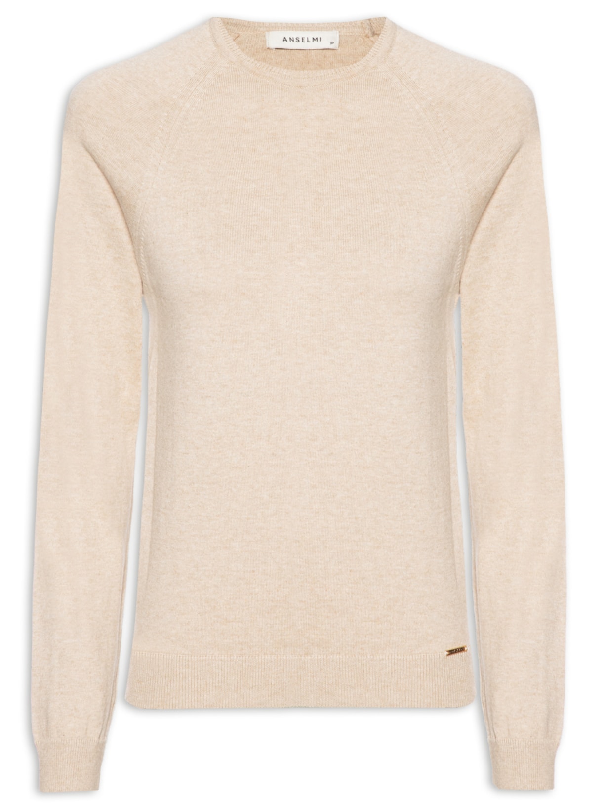 Suéter Básico Gola Redonda Anselmi
