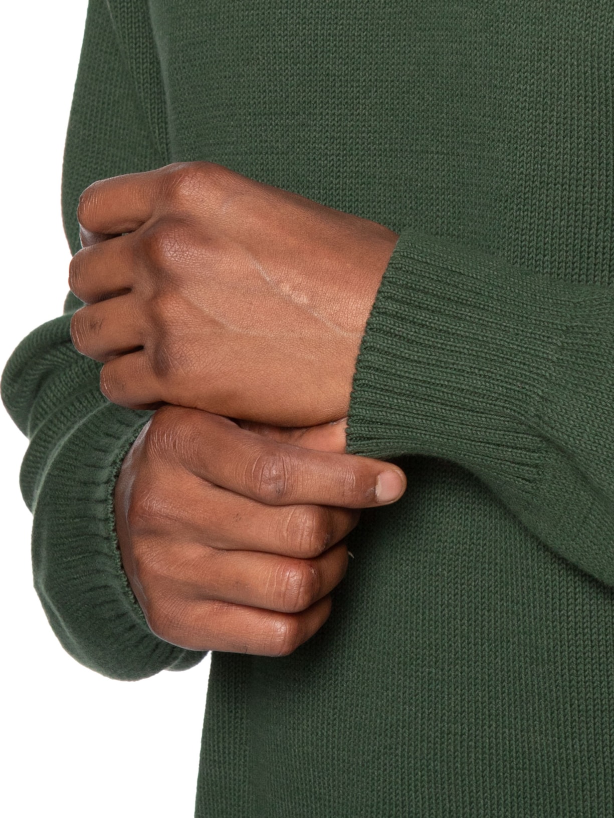 Suéter Classic Housemark Crewneck Masculino Verde Levi's