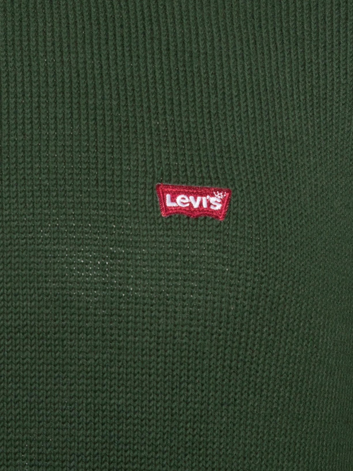 Suéter Classic Housemark Crewneck Masculino – Verde Levi's