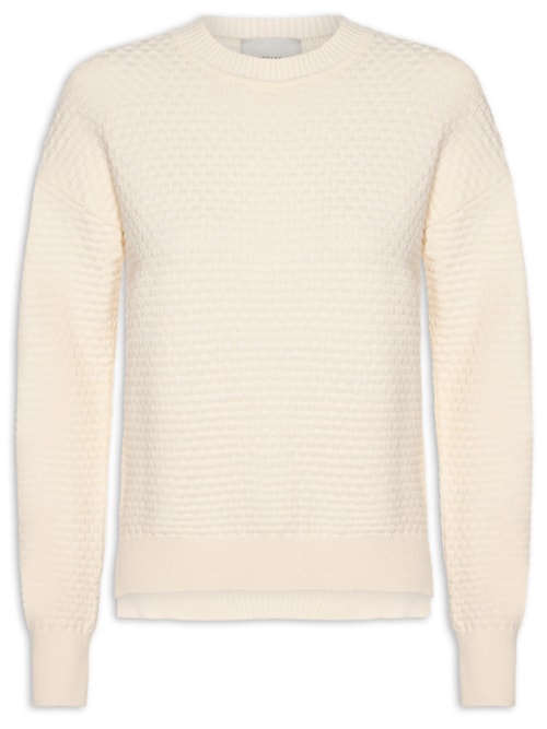 Suéter Feminino Alex - Off White