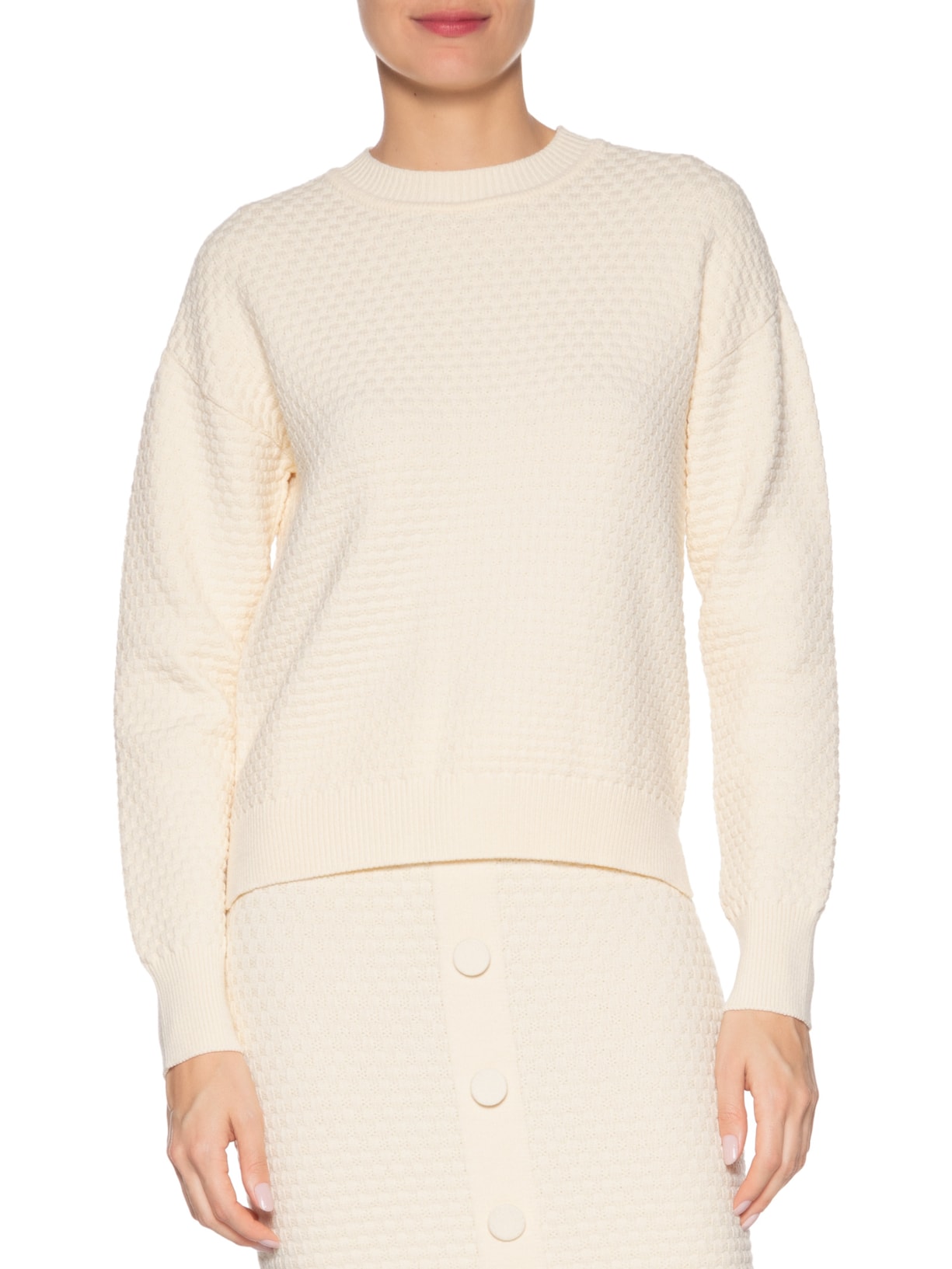 Suéter Feminino Alex Off White Iorane