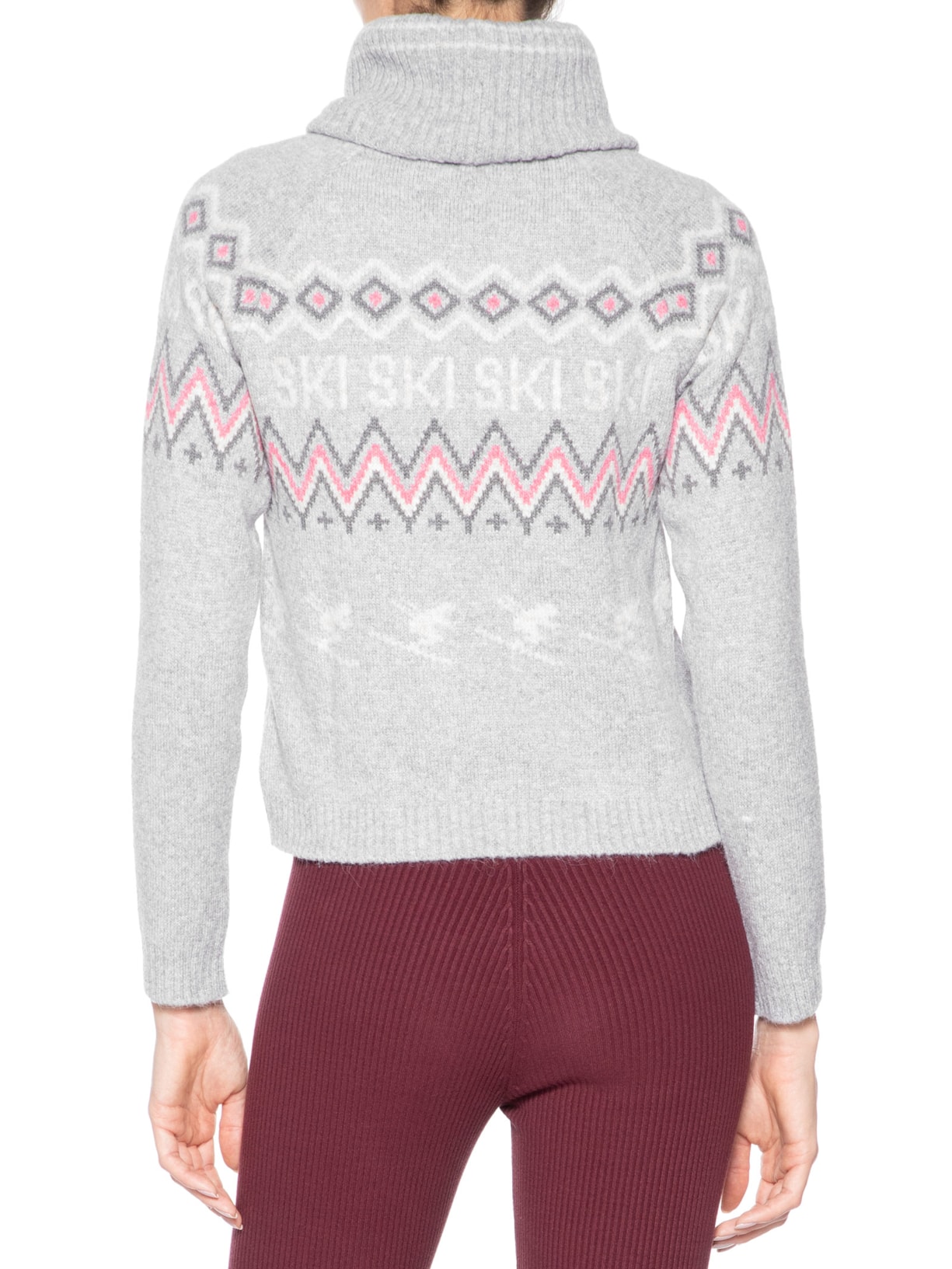 Suéter Feminino Altitude Cinza Anselmi