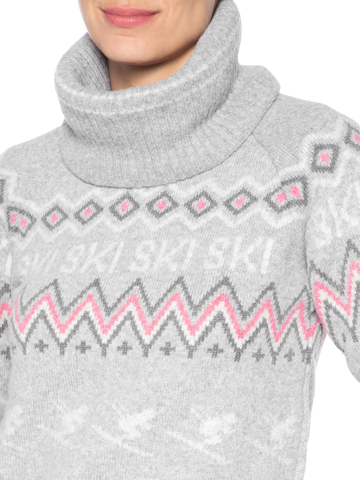 Suéter Feminino Altitude Cinza Anselmi