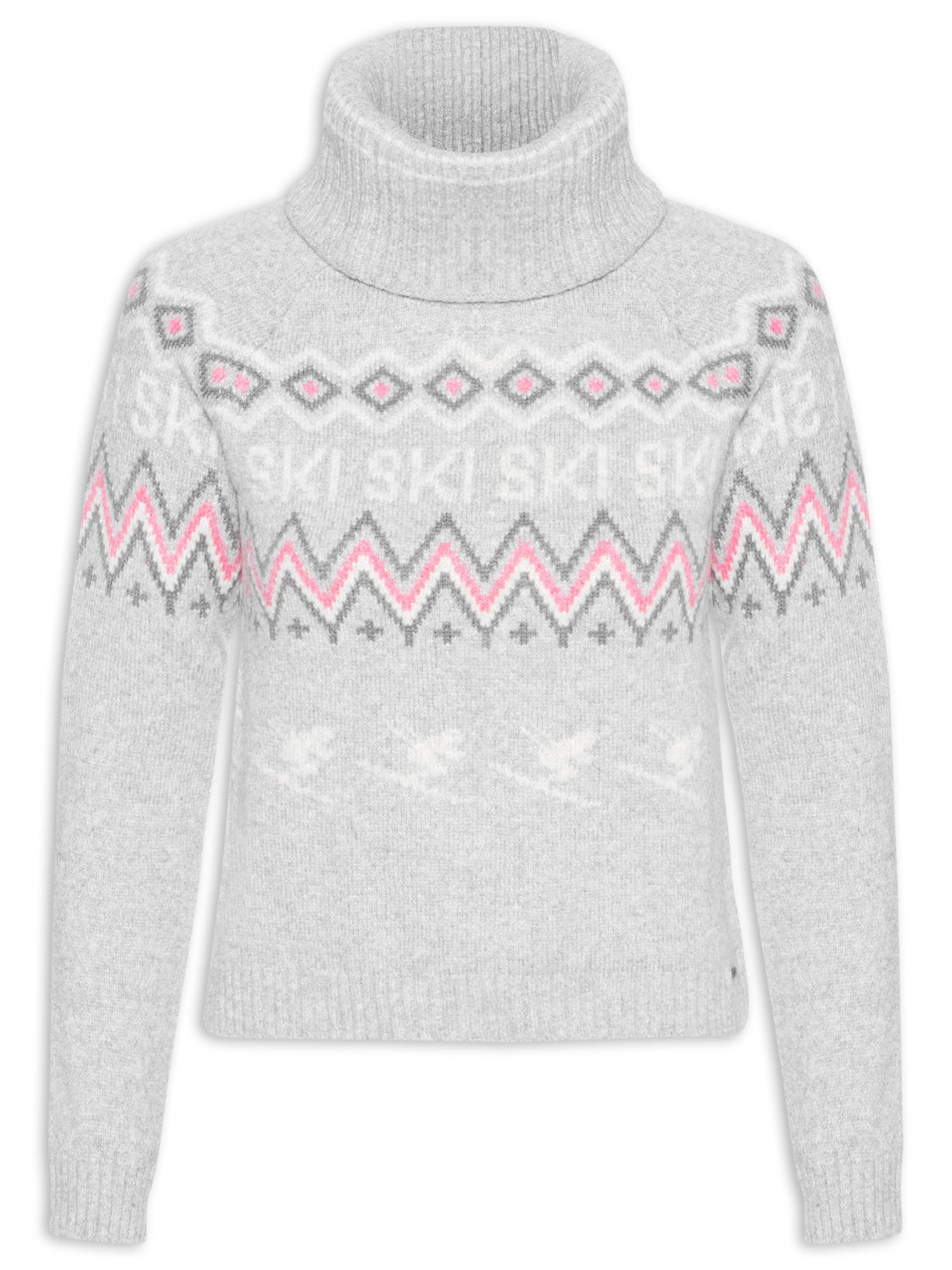 Suéter Feminino Altitude Cinza Anselmi