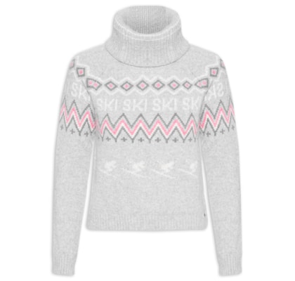 Suéter Feminino Altitude - Cinza