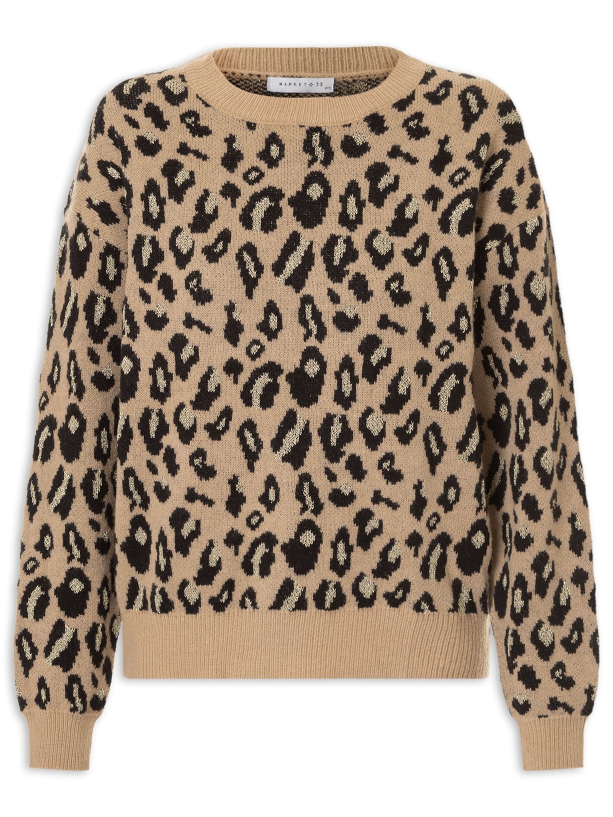 Suéter Feminino - Animal Print
