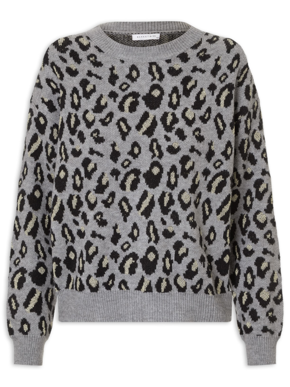 Suéter Feminino - Animal Print