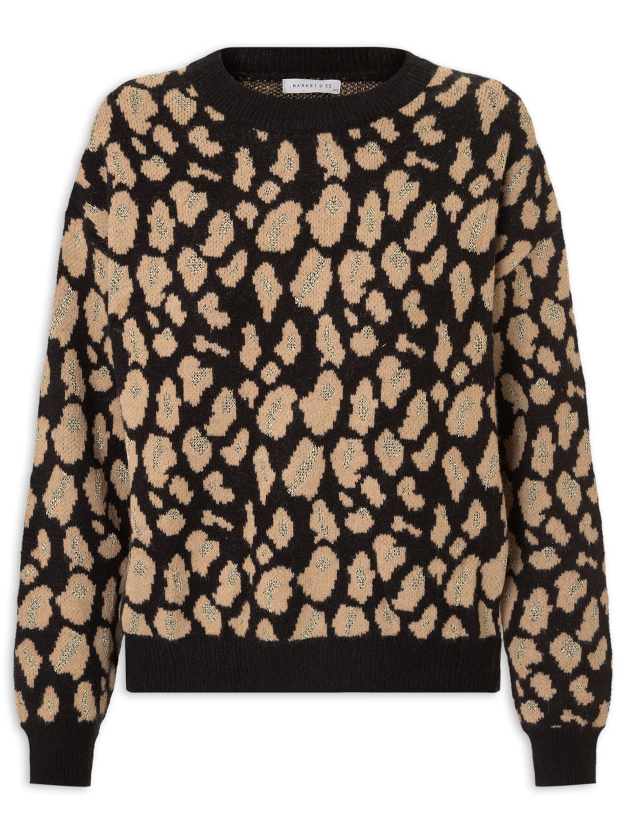 Suéter Feminino - Animal Print