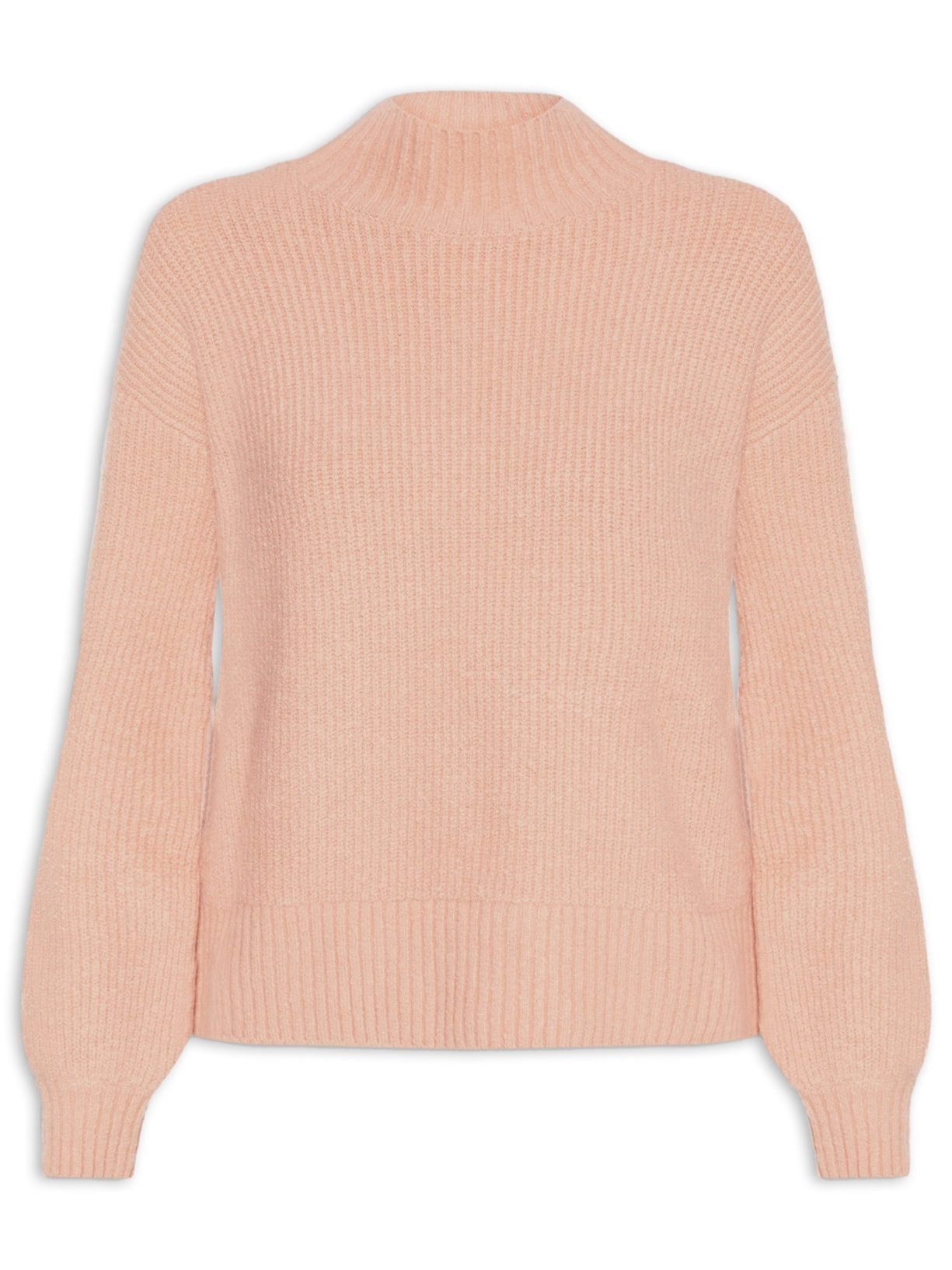 Suéter Feminino Básico Oversized - Rosa