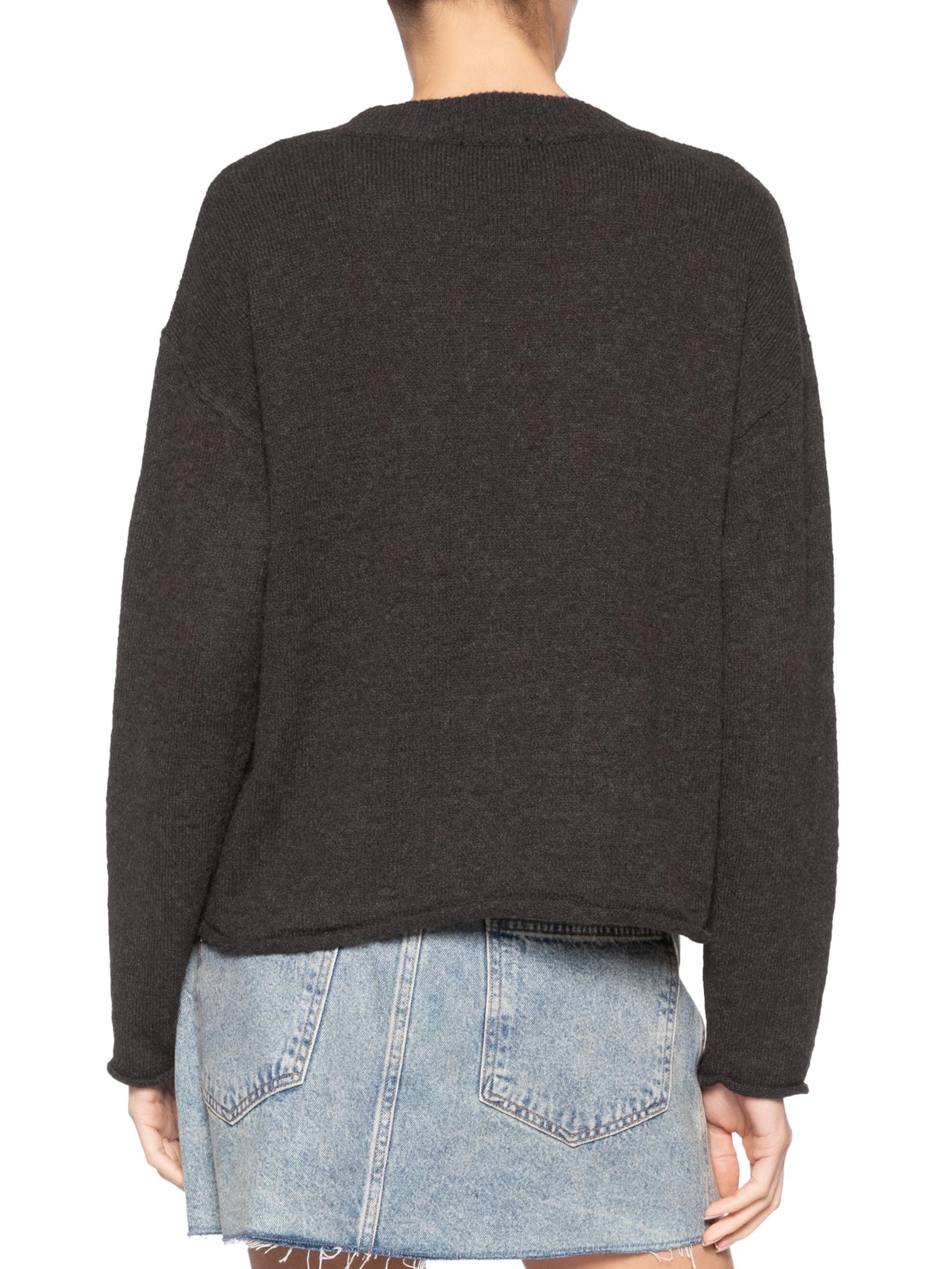 Suéter Feminino Bordado – Preto Market 33