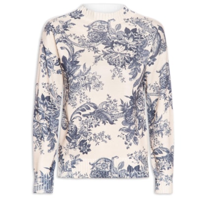 Suéter Feminino Carine - Azul