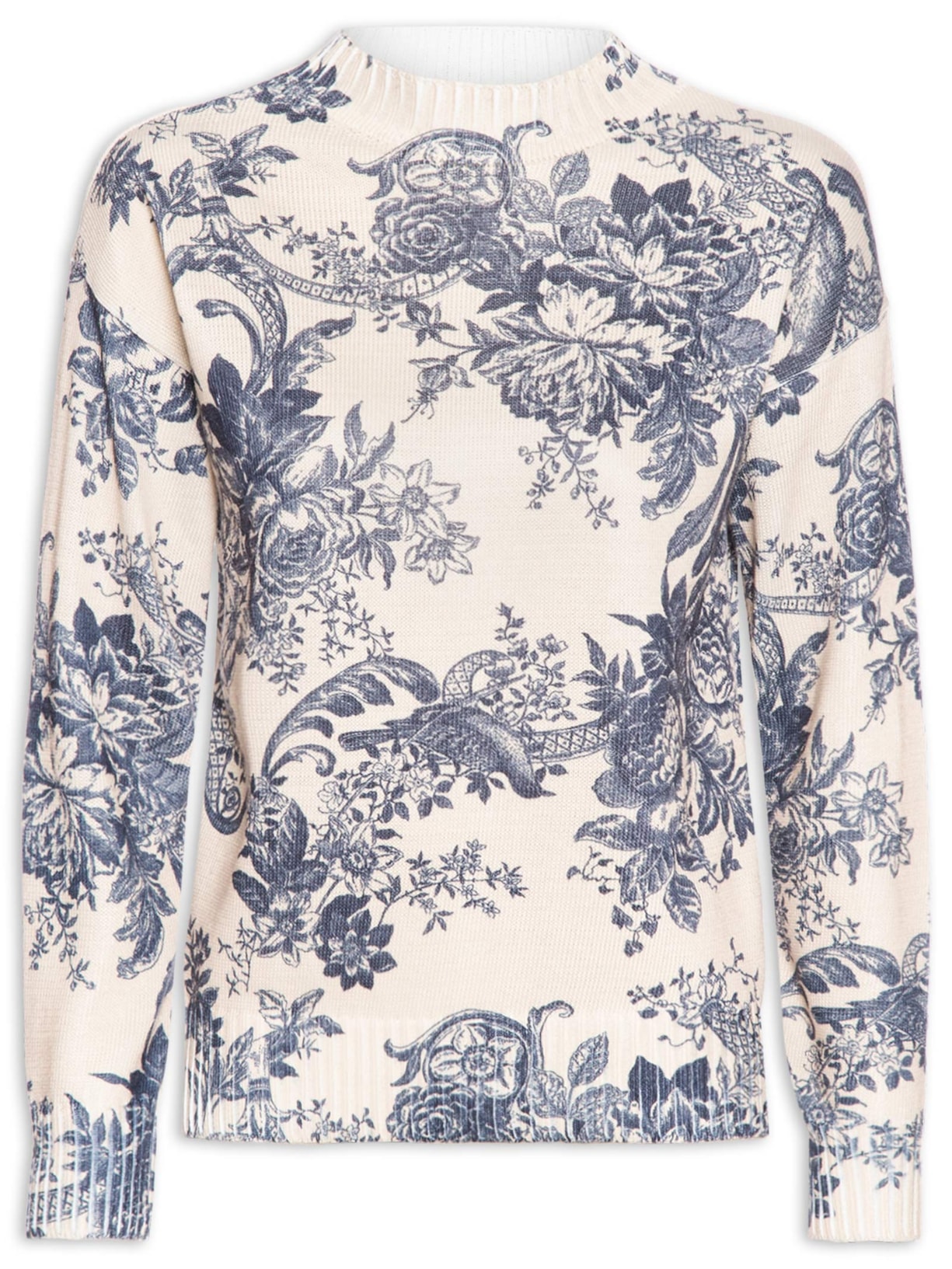 Suéter Feminino Carine - Azul