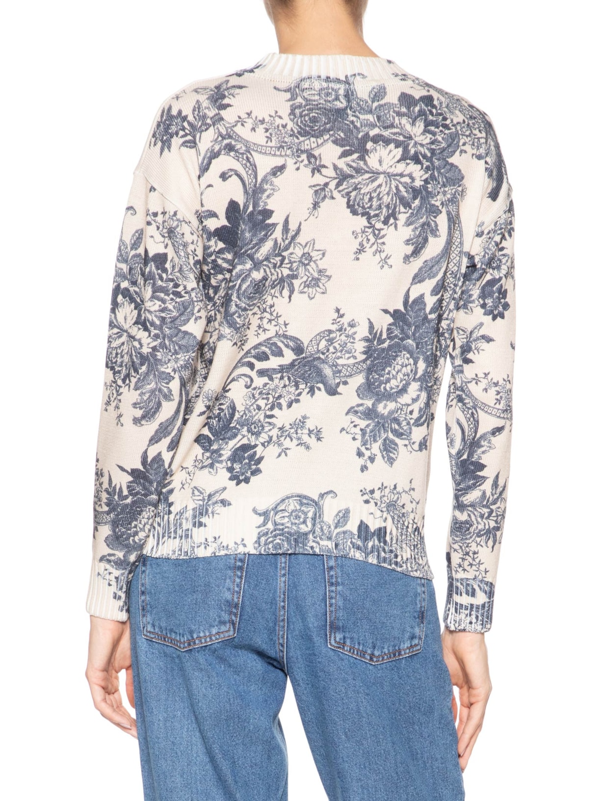 Suéter Feminino Carine Azul Iorane