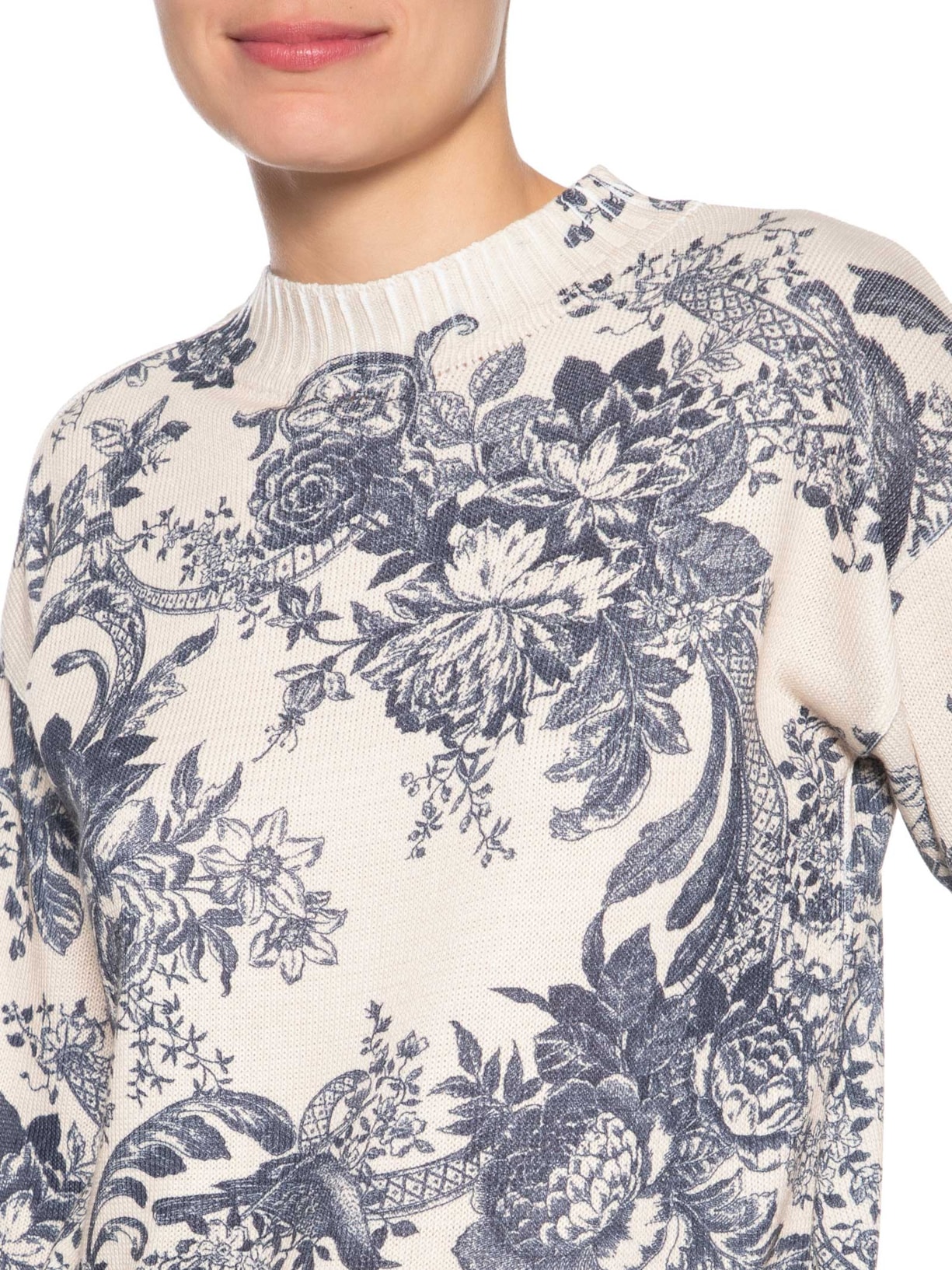 Suéter Feminino Carine Azul Iorane