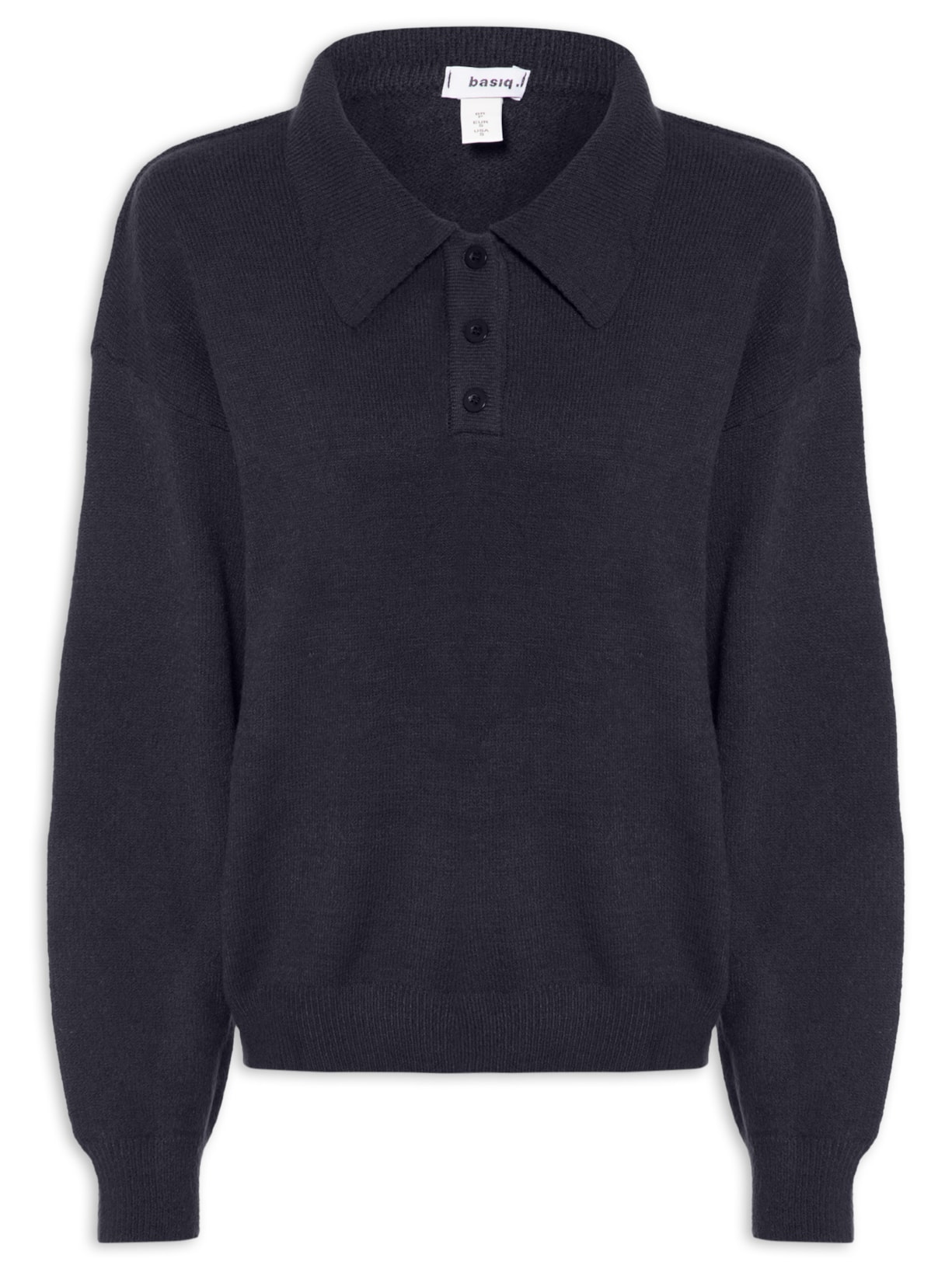 Suéter Feminino Comfy Gola Esporte – Azul Basiq