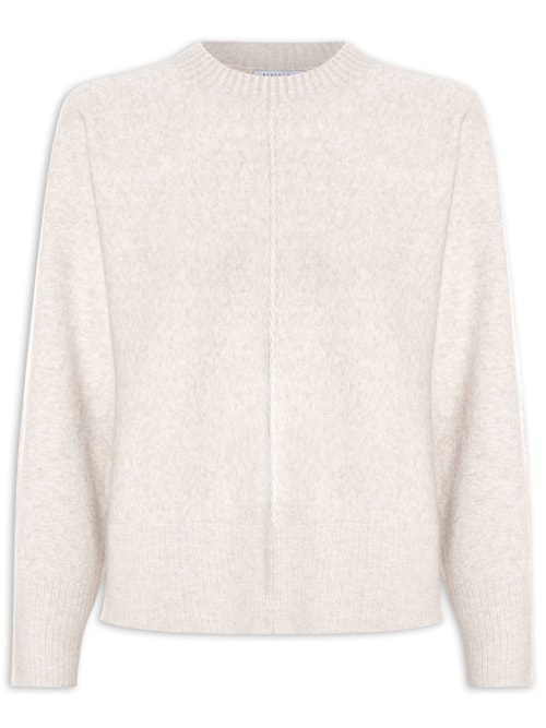 Sueter Feminino em Tricot - Bege