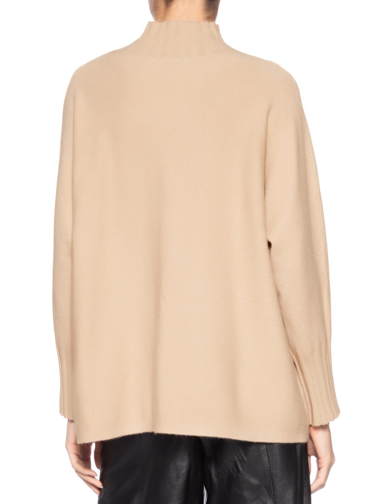 Suéter Feminino Em Tricot Bege Market 33