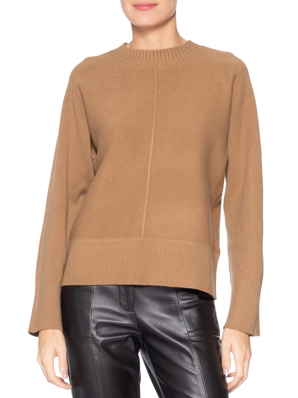 Sueter Feminino em Tricot Marrom Market 33