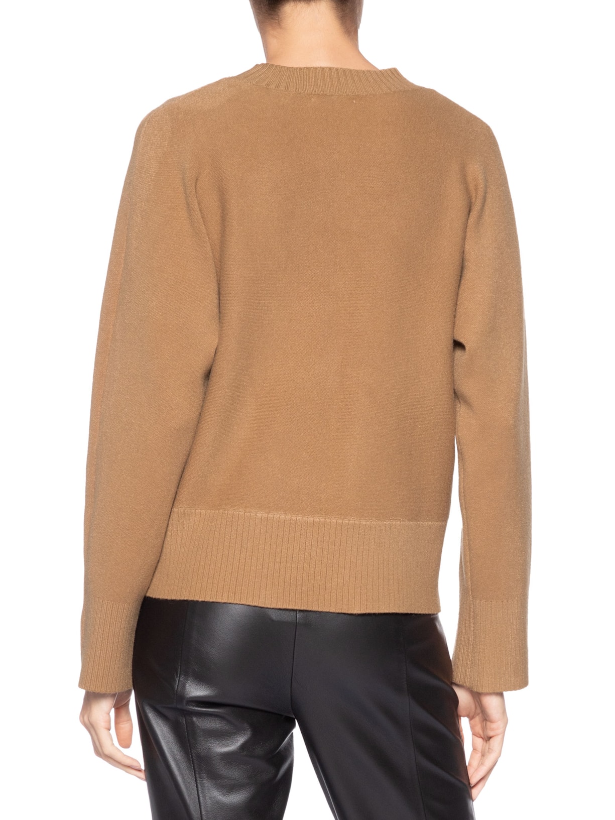 Sueter Feminino em Tricot Marrom Market 33