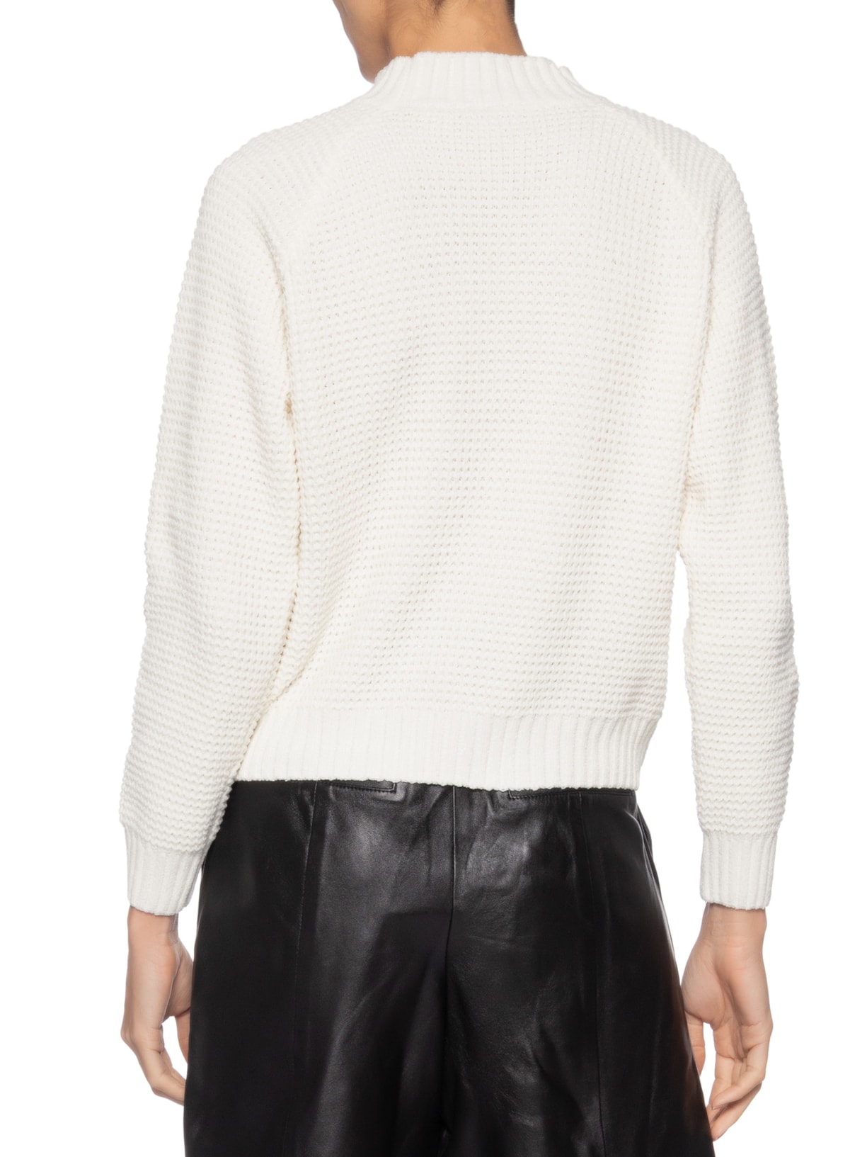 Suéter Feminino Em Tricot Off White Market 33