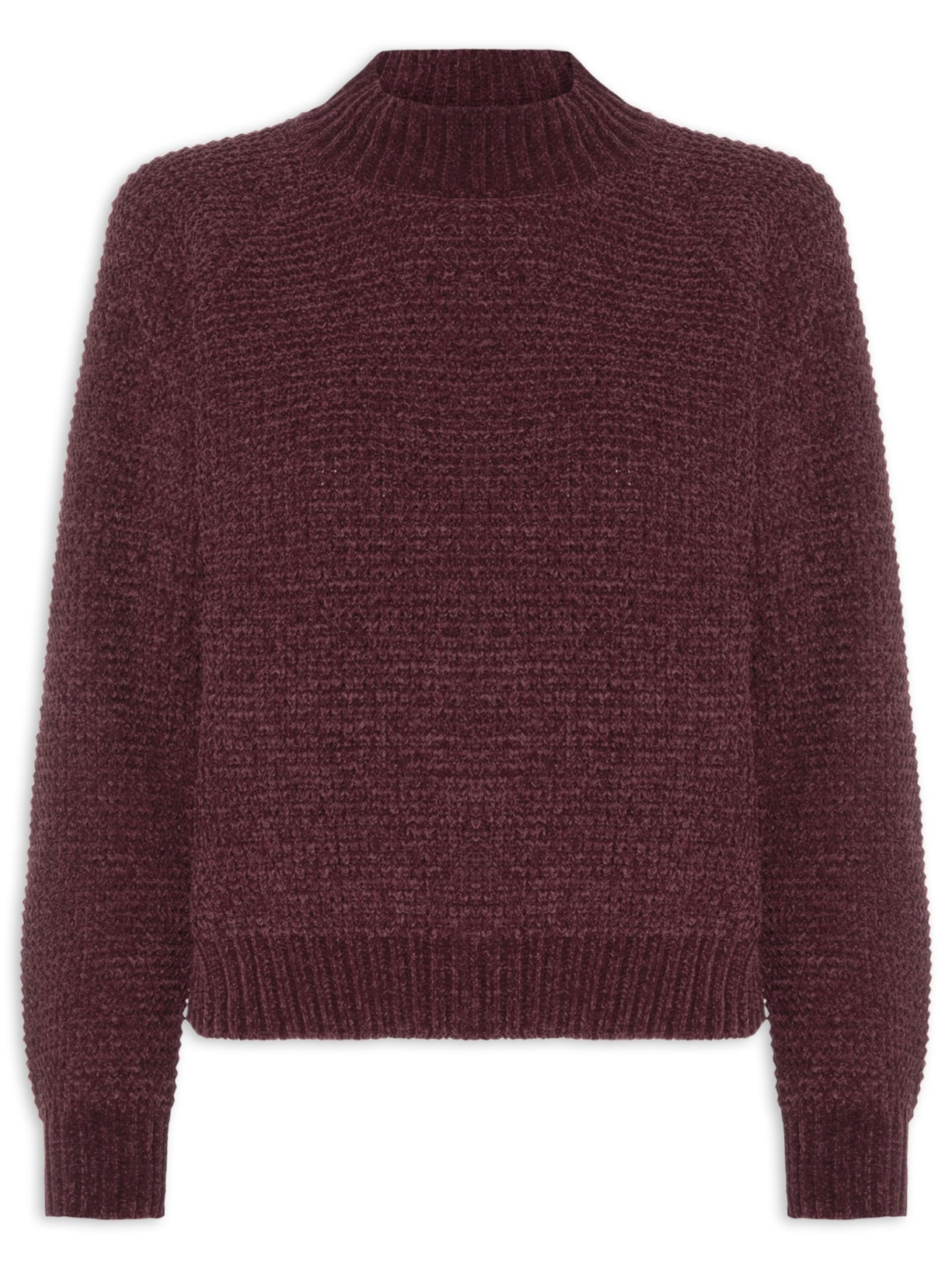 Suéter Feminino Em Tricot Vermelho Market 33