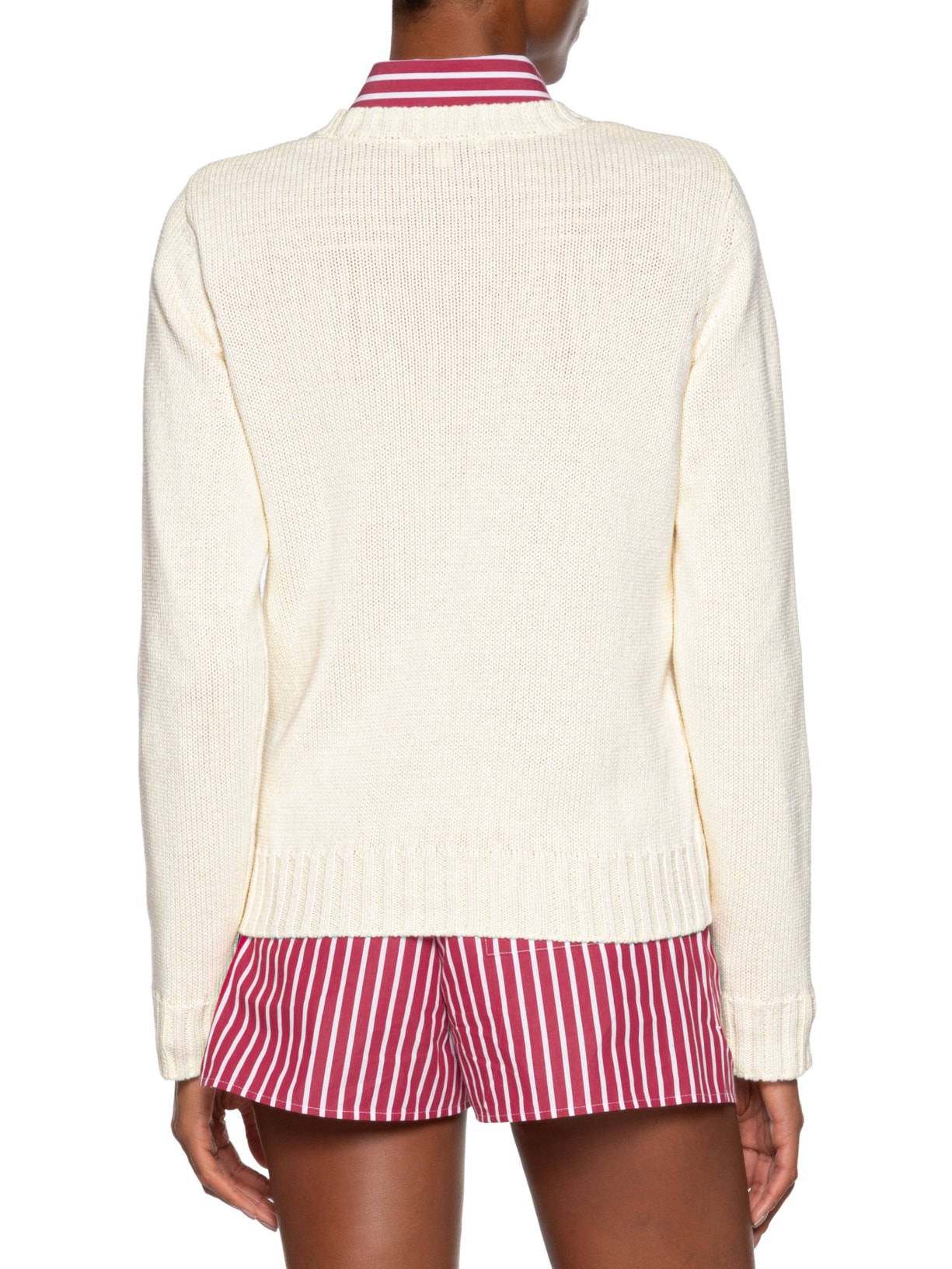 Suéter Feminino Nautical Knitted Off White Sporty & Rich