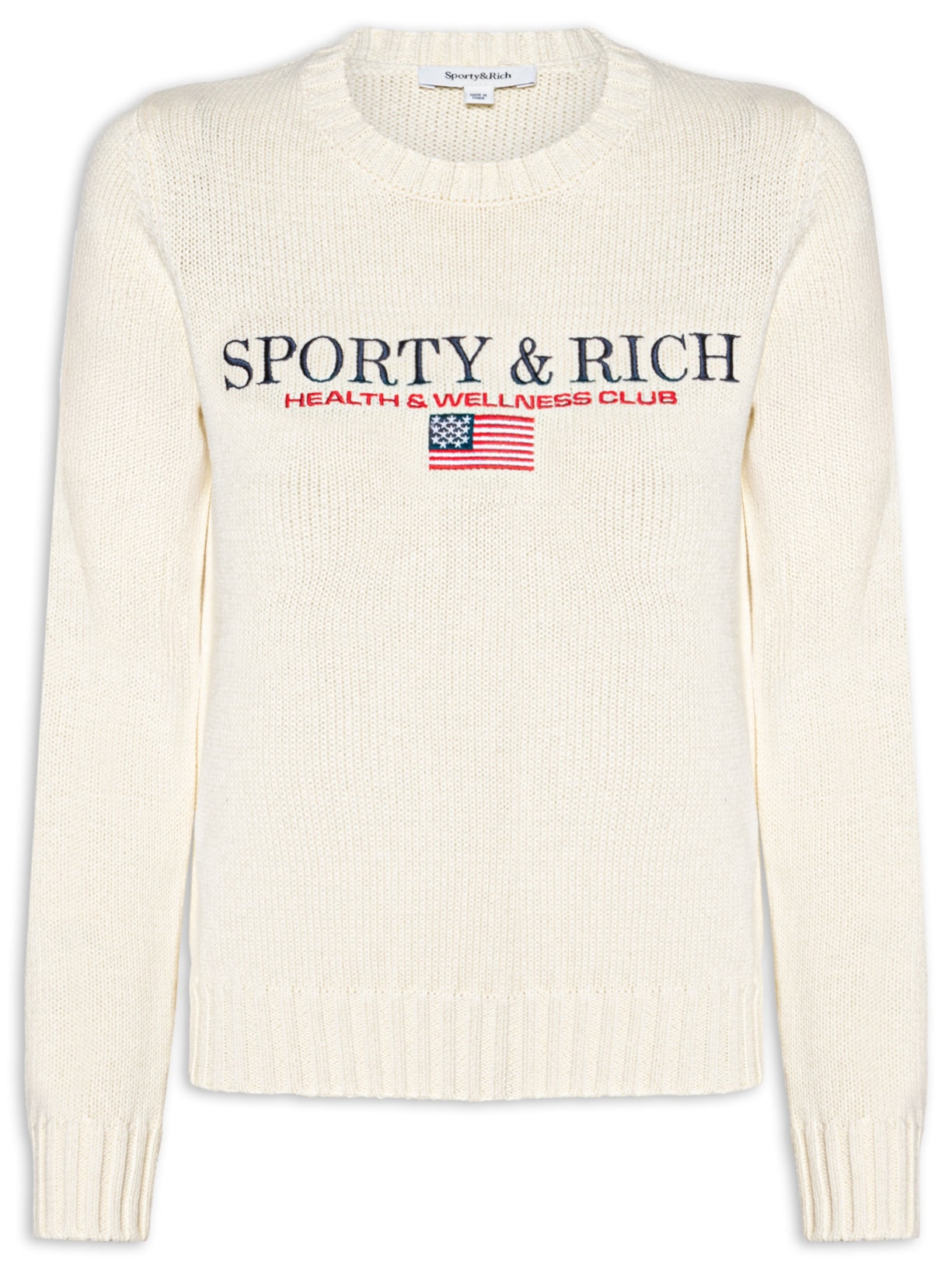 Suéter Feminino Nautical Knitted - Off White