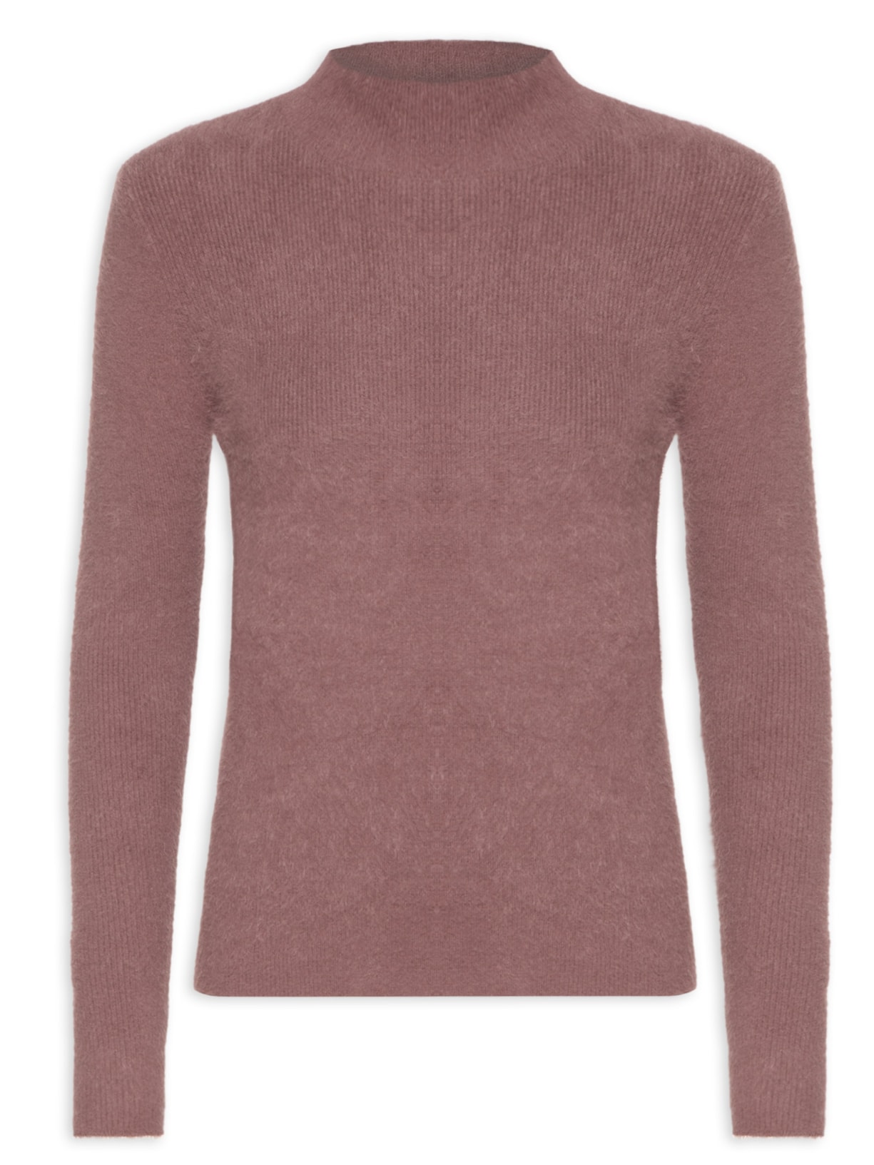 Suéter Feminino Pelinho - Marrom