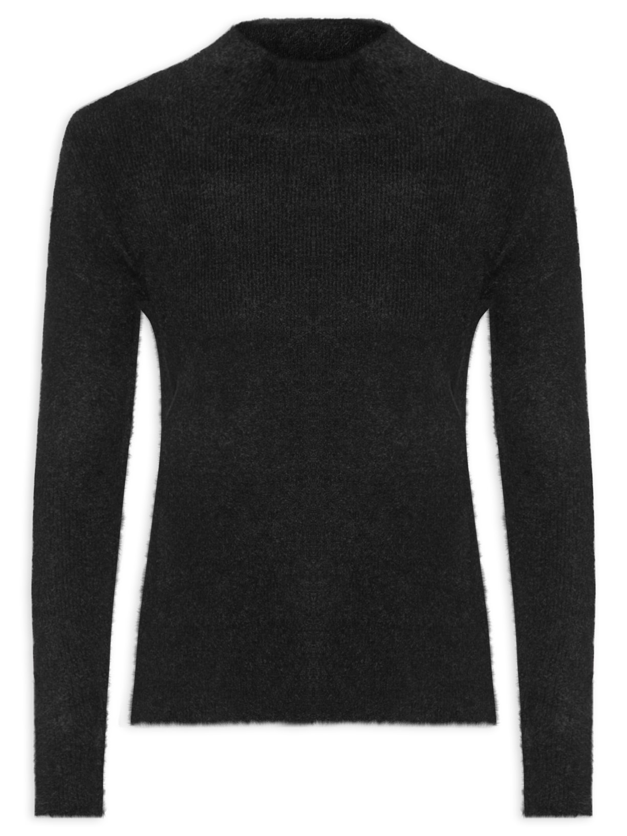 Suéter Feminino Pelinho - Preto