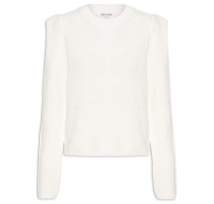 Suéter Feminino Pull Carla - Branco