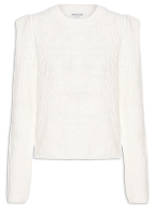 Suéter Feminino Pull Carla - Branco