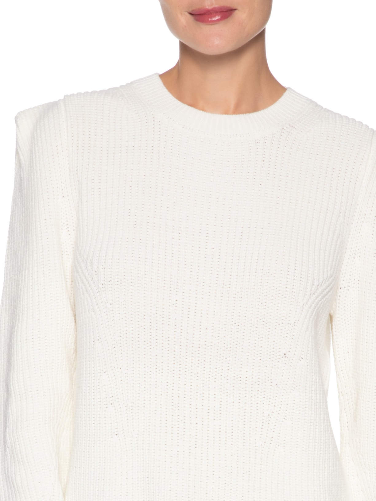 Suéter Feminino Pull Carla Branco Le Lis