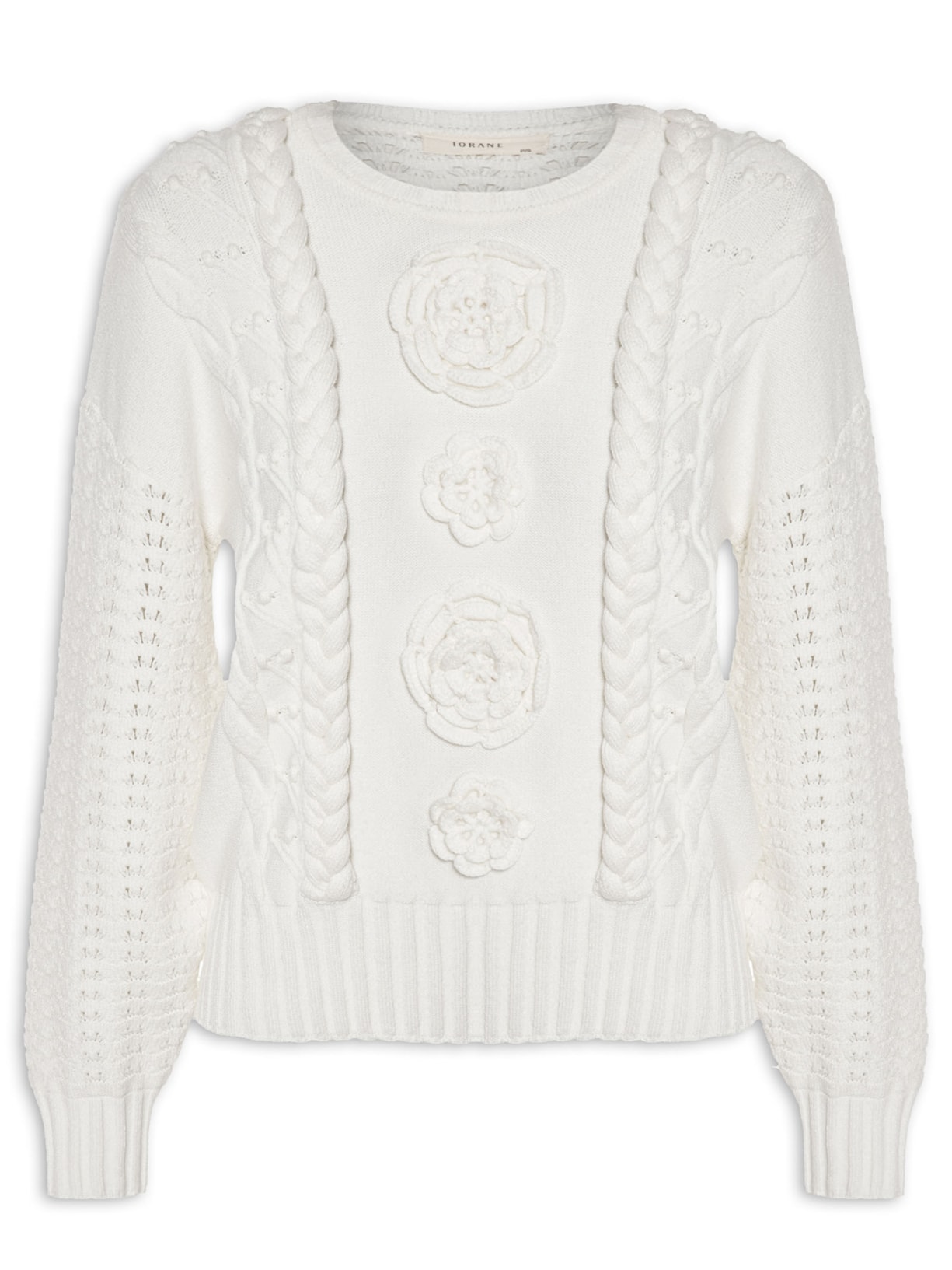 Suéter Feminino Pull Emily - Off White