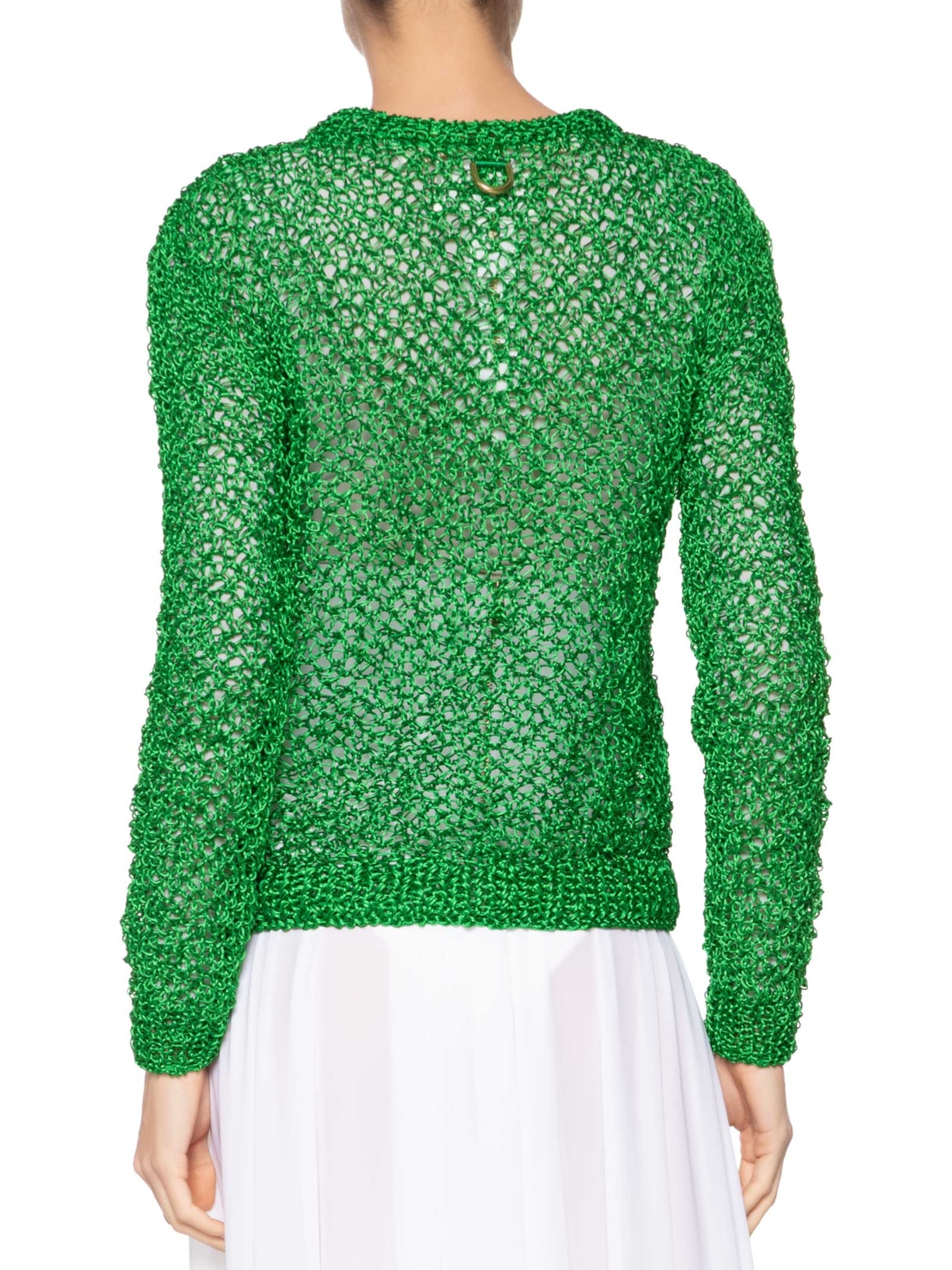 Suéter Feminino Pull Manual Verde Vico Studio