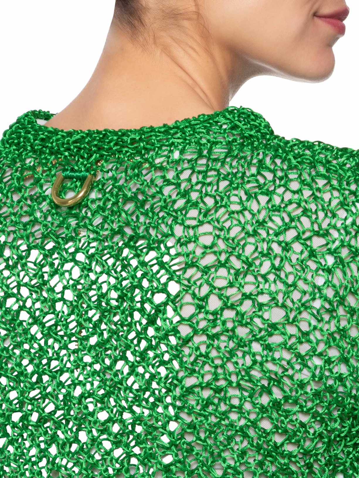 Suéter Feminino Pull Manual Verde Vico Studio
