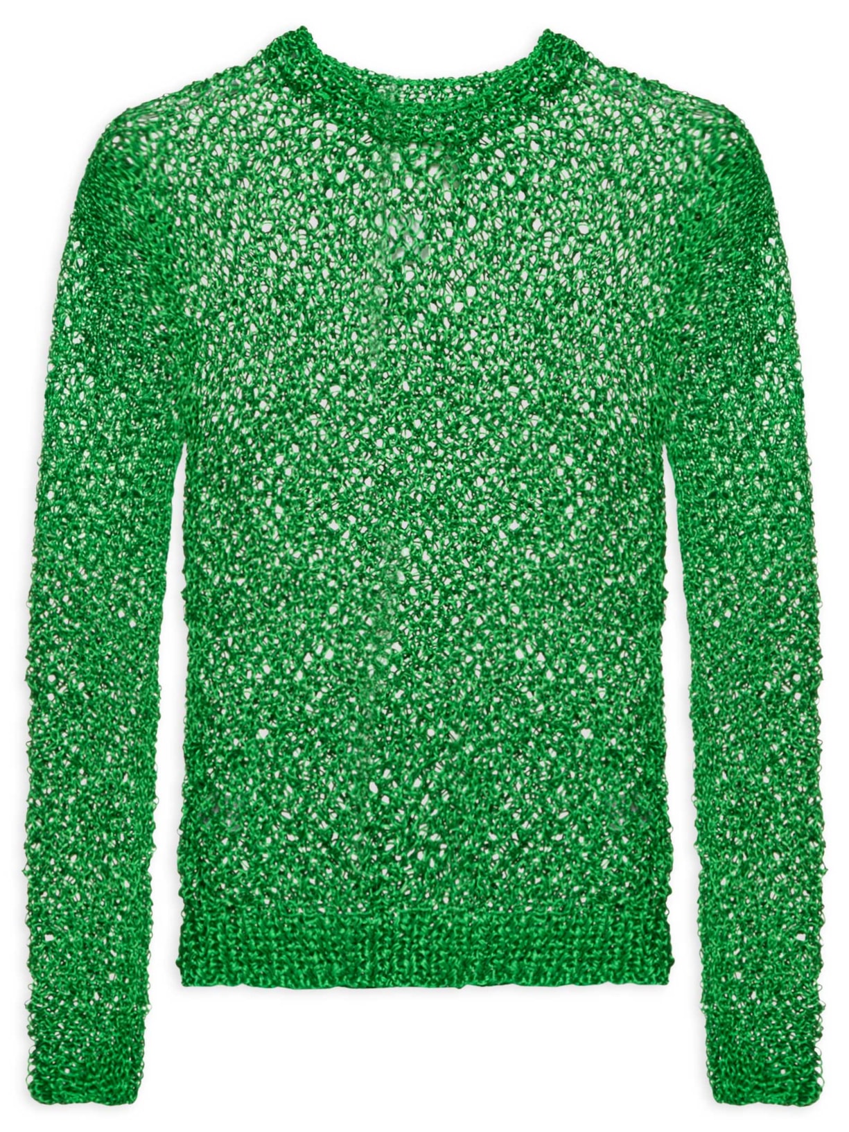 Suéter Feminino Pull Manual Verde Vico Studio