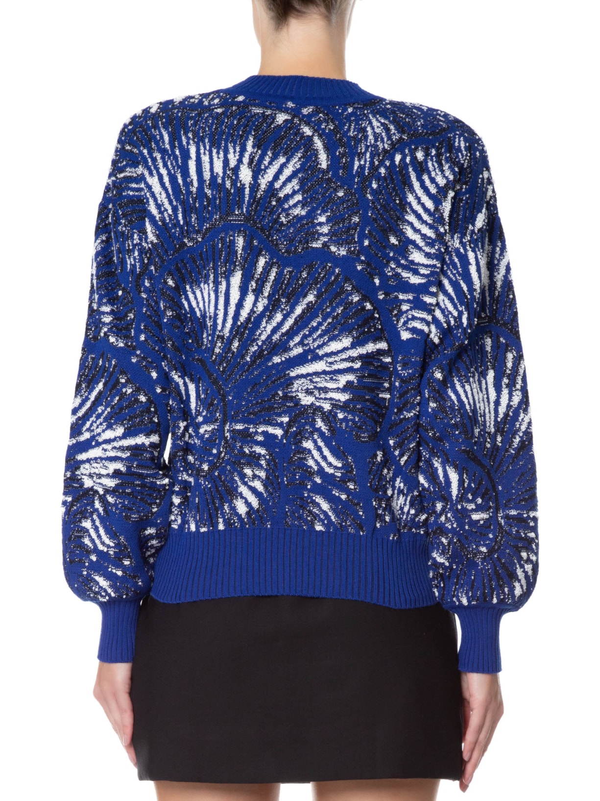 Suéter Feminino Pull Mushroom Azul Niini