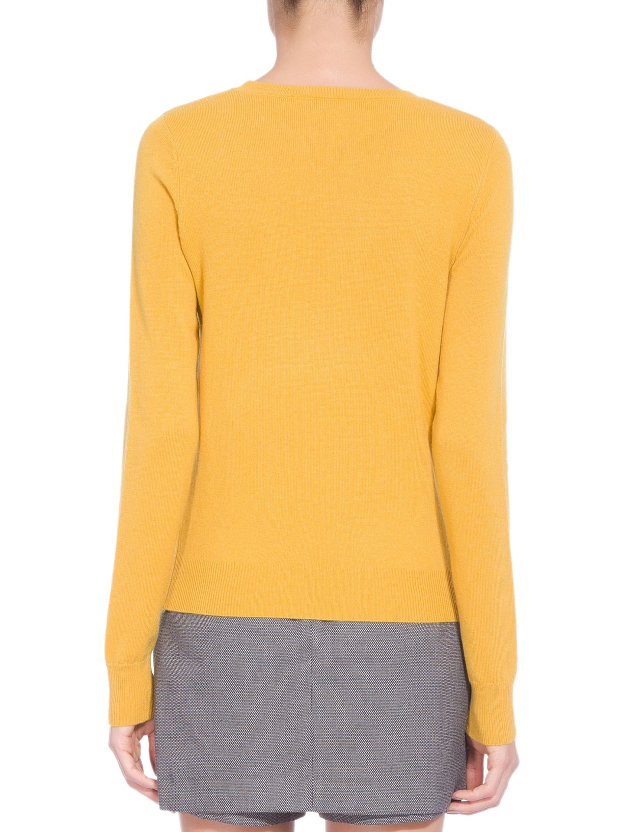 Suéter Feminino Puro Cashmere Amarelo '2Essential