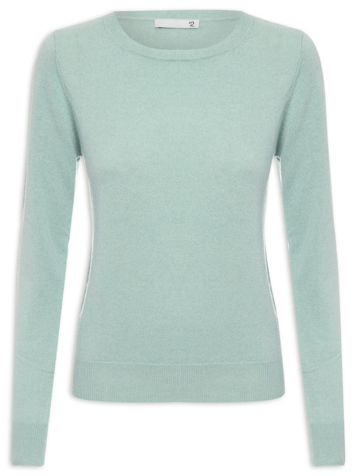 Suéter Feminino Puro Cashmere Azul '2Essential