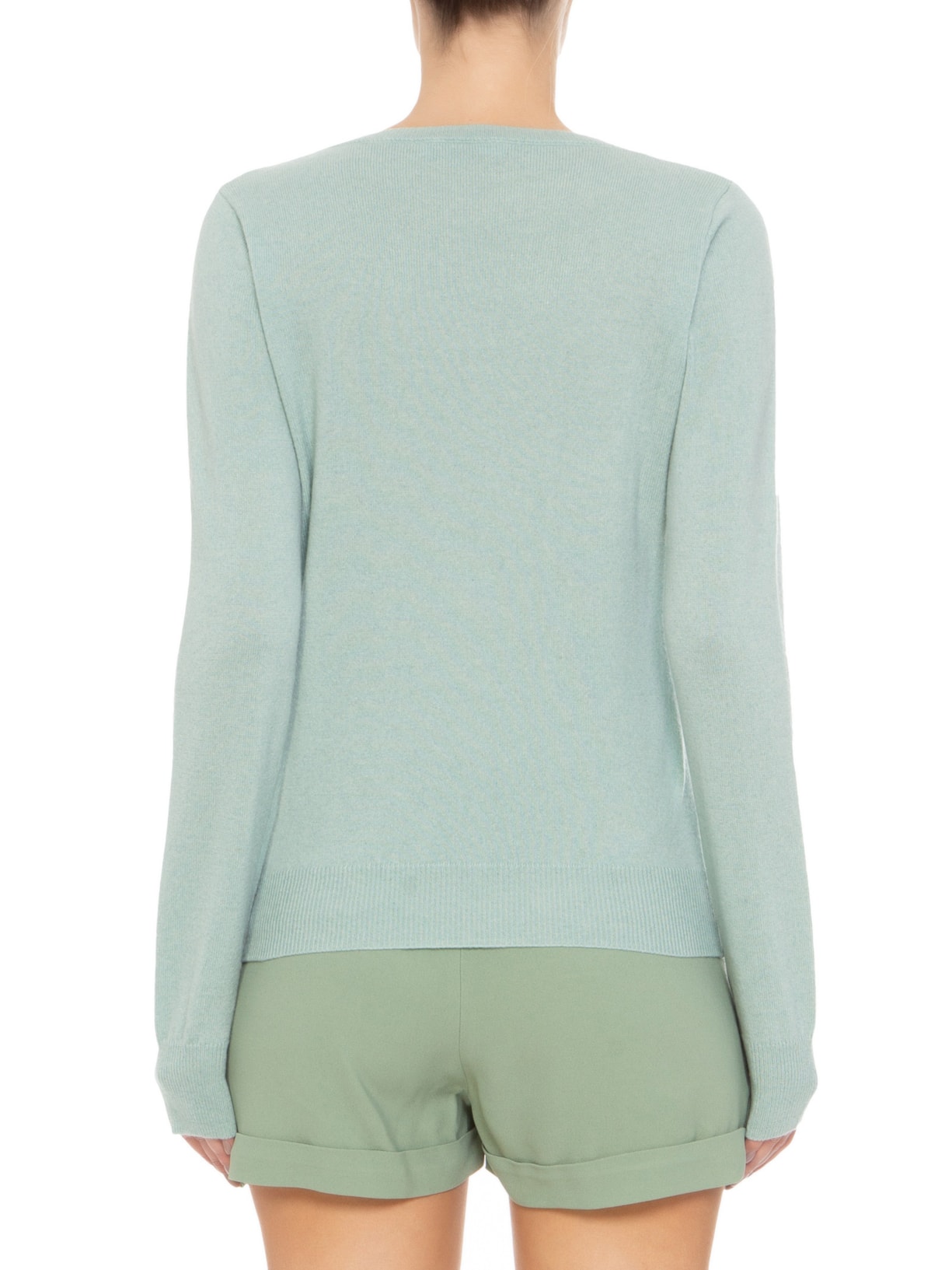 Suéter Feminino Puro Cashmere Azul '2Essential